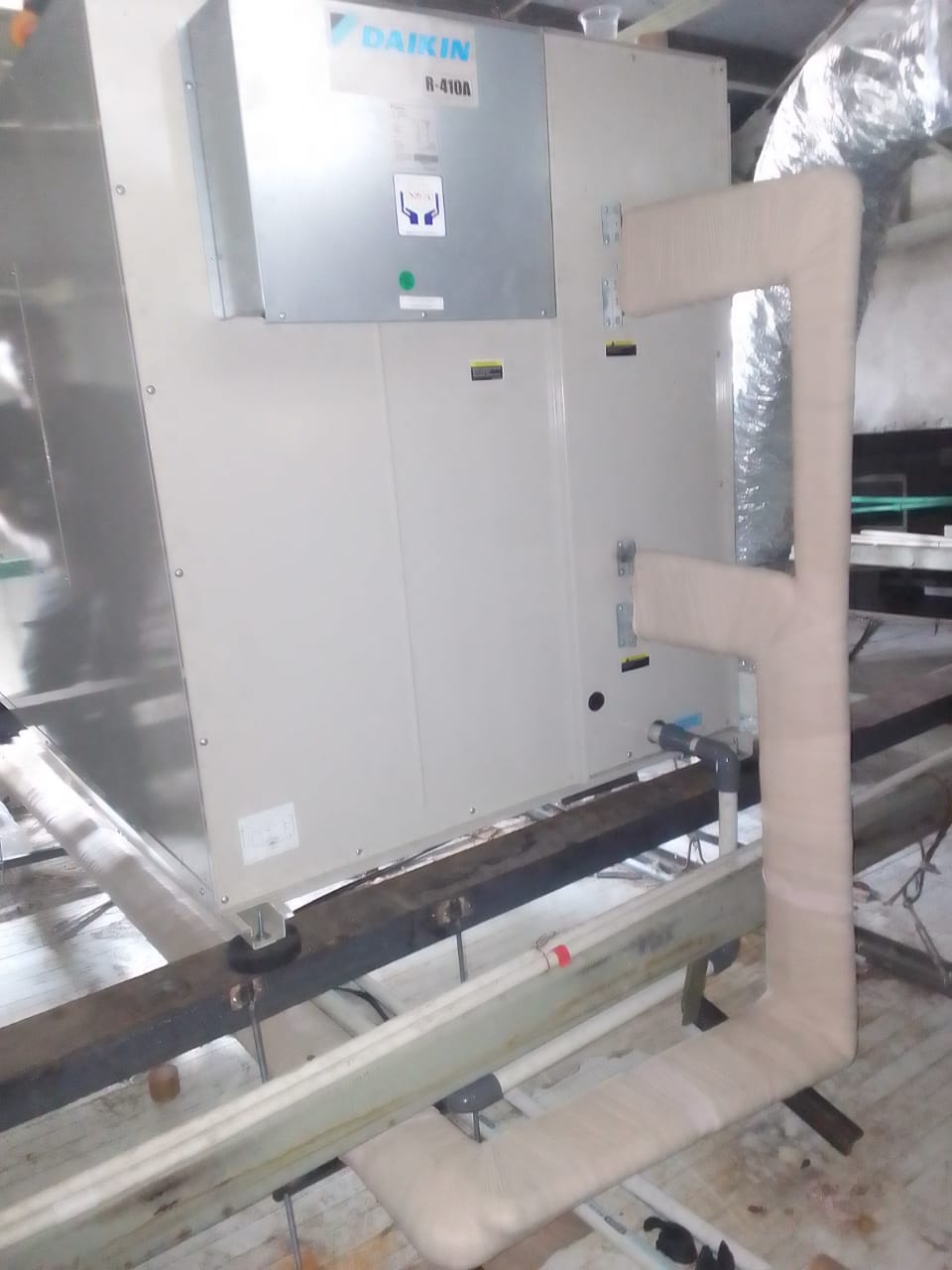 Pengadaan dan Pemasangan Split Duct 30 PK dan Ducting - Cikande